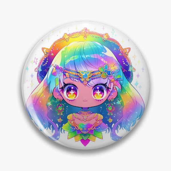 Item preview, Rainbow Dreams: Cute Cartoon India Angel Girl in Rainbow Costume designed and sold by Newborninfant.