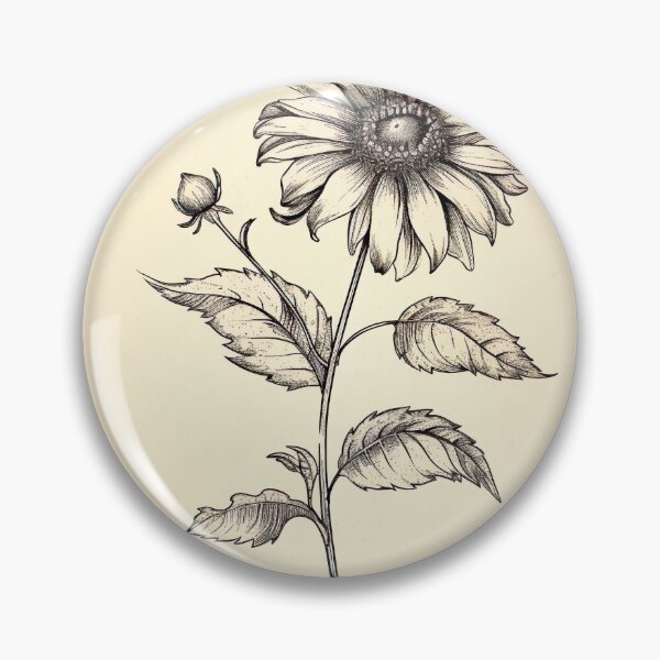 Artikelvorschau, Digitale Gartenfreuden: Entdecken Sie Vintage-Blumenkunst entworfen und verkauft von TheMachineMind.