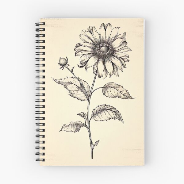 Item preview, Digital Garden Delights: Exploring Vintage Floral Art designed and sold by TheMachineMind.