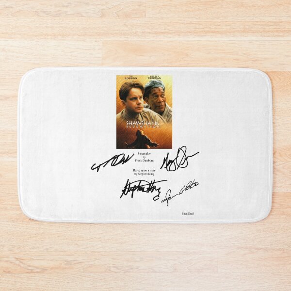 Item preview, The Sháwshank Redemption Signed Film Movie designed and sold by ChaisaiInta.