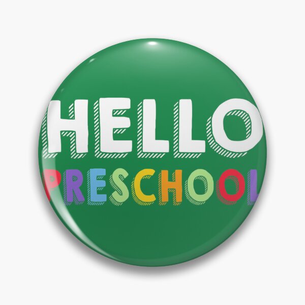 Item preview, Hello Preschool Funny Back To School 	 Kids 	 	  	 designed and sold by egzvxovrwwn37.