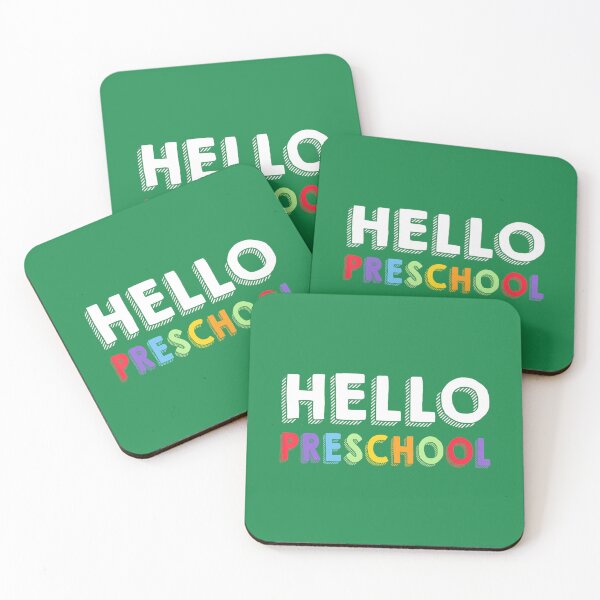 Item preview, Hello Preschool Funny Back To School 	 Kids 	 	  	 designed and sold by egzvxovrwwn37.
