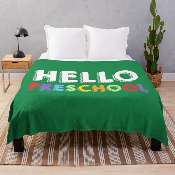 Item preview, Hello Preschool Funny Back To School 	 Kids 	 	  	 designed and sold by egzvxovrwwn37.
