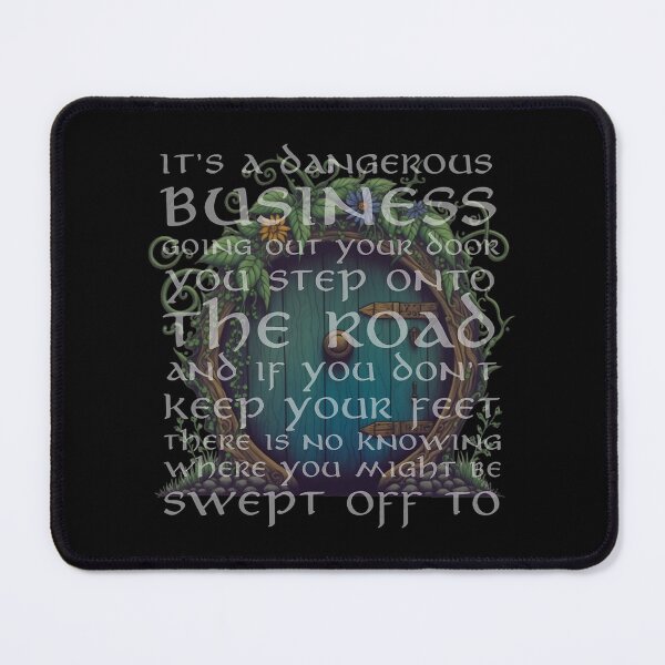 Item preview, Round Door - Dangerous Business - Black - Fantasy designed and sold by buhrmss.