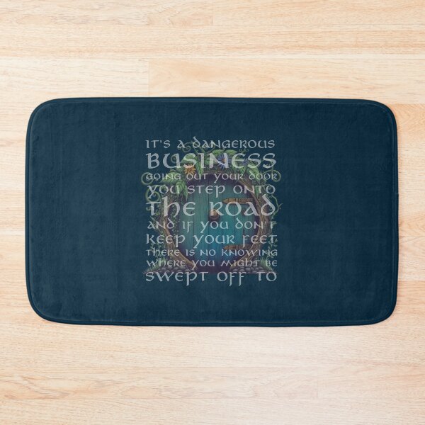 Item preview, Round Door - Dangerous Business - Black - Fantasy designed and sold by buhrmss.