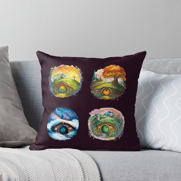 Item preview, Round Doors - Seasons Pattern - Pack - Fantasy designed and sold by buhrmss.