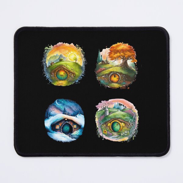 Item preview, Round Doors - Seasons Pattern - Pack - Fantasy designed and sold by buhrmss.
