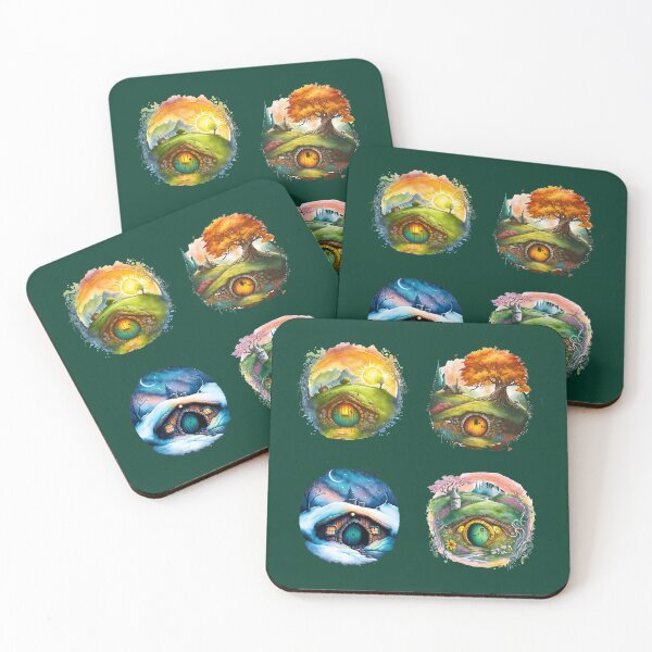Item preview, Round Doors - Seasons Pattern - Pack - Fantasy designed and sold by buhrmss.