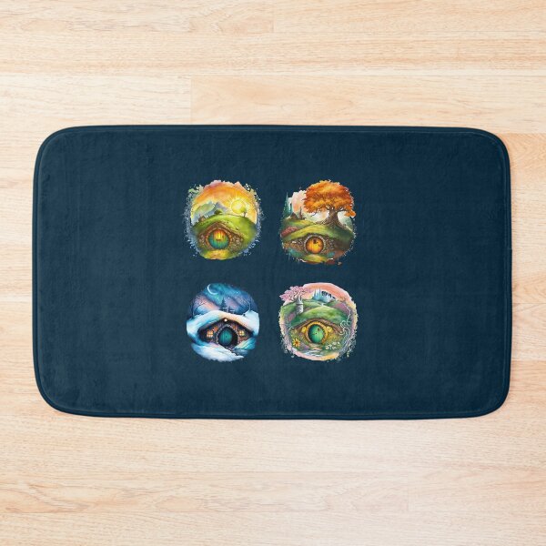 Item preview, Round Doors - Seasons Pattern - Pack - Fantasy designed and sold by buhrmss.