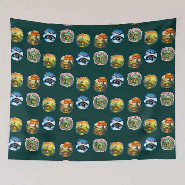Item preview, Round Doors - Seasons Pattern - Pack - Fantasy designed and sold by buhrmss.