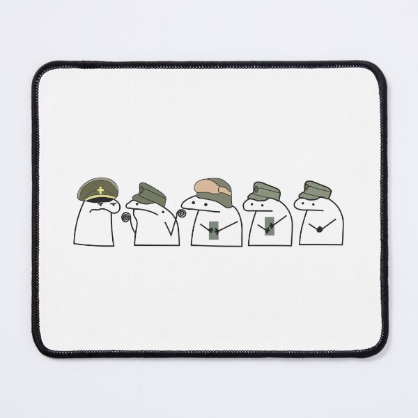 Item preview, Armed Florks of Ukraine - Funny ZSU Flork AFU Florks Characters By Florkofcows designed and sold by Aide.