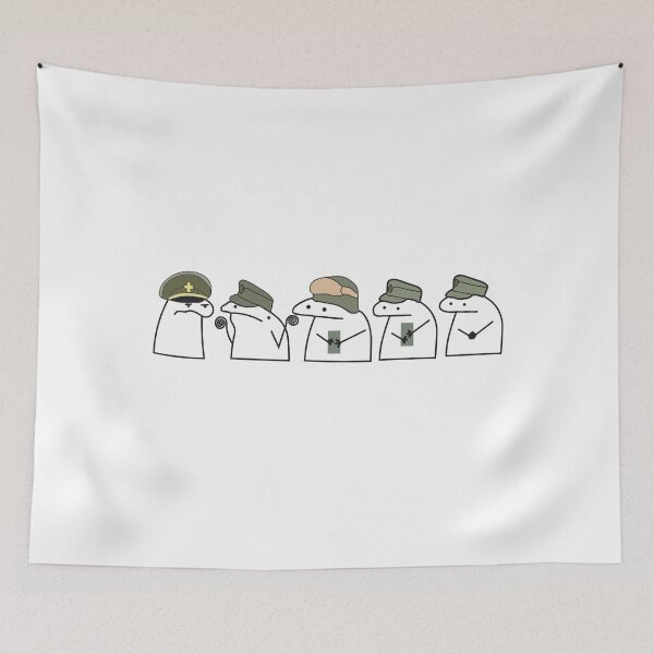 Item preview, Armed Florks of Ukraine - Funny ZSU Flork AFU Florks Characters By Florkofcows designed and sold by Aide.