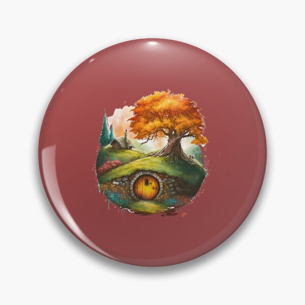 Item preview, Round Doors in Autumn - Fantasy designed and sold by buhrmss.