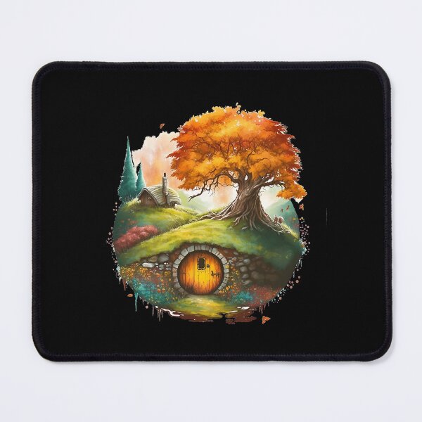 Item preview, Round Doors in Autumn - Fantasy designed and sold by buhrmss.
