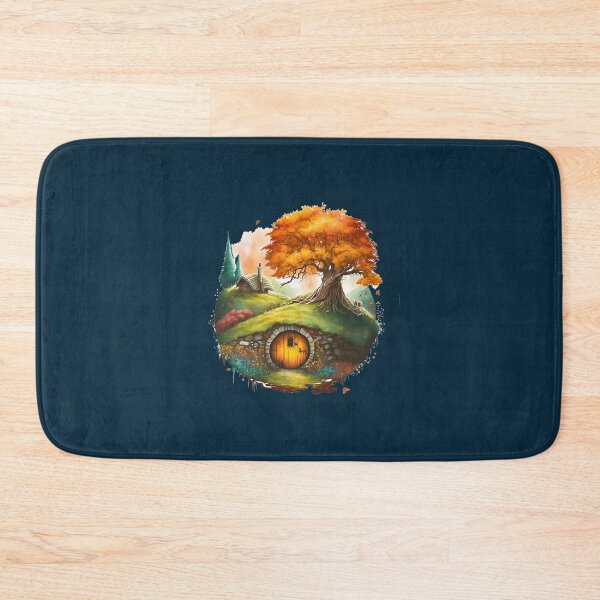 Item preview, Round Doors in Autumn - Fantasy designed and sold by buhrmss.
