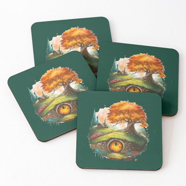 Item preview, Round Doors in Autumn - Fantasy designed and sold by buhrmss.