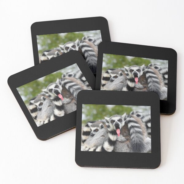 Item preview, Yawning ring tailed lemur designed and sold by DKBCreations.