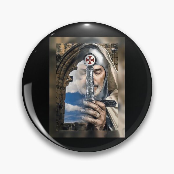 Item preview, Knight Templar Praying designed and sold by MaupStyle.