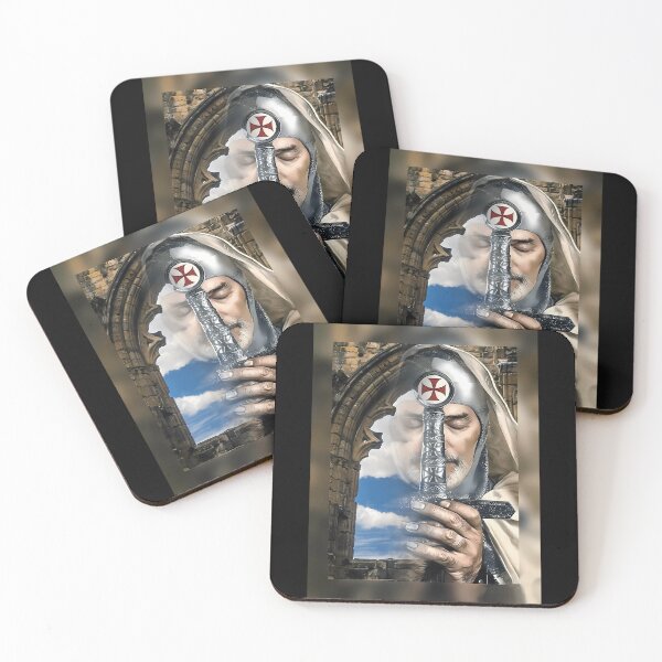 Item preview, Knight Templar Praying designed and sold by MaupStyle.