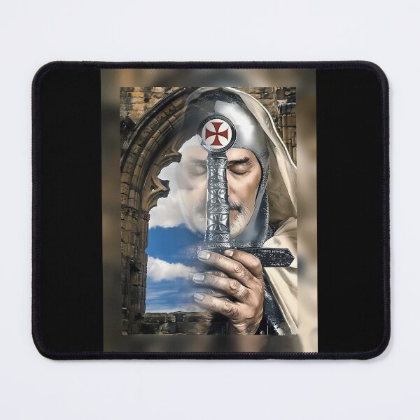Item preview, Knight Templar Praying designed and sold by MaupStyle.