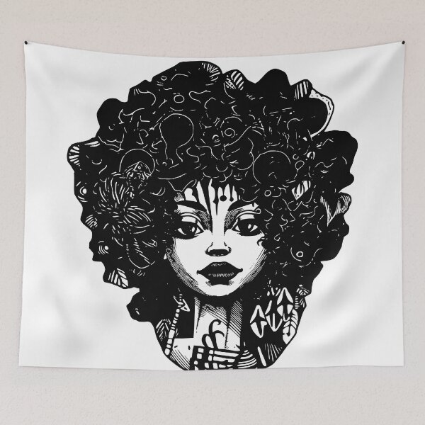Item preview, African Queen designed and sold by HINKYPUNK-UK.