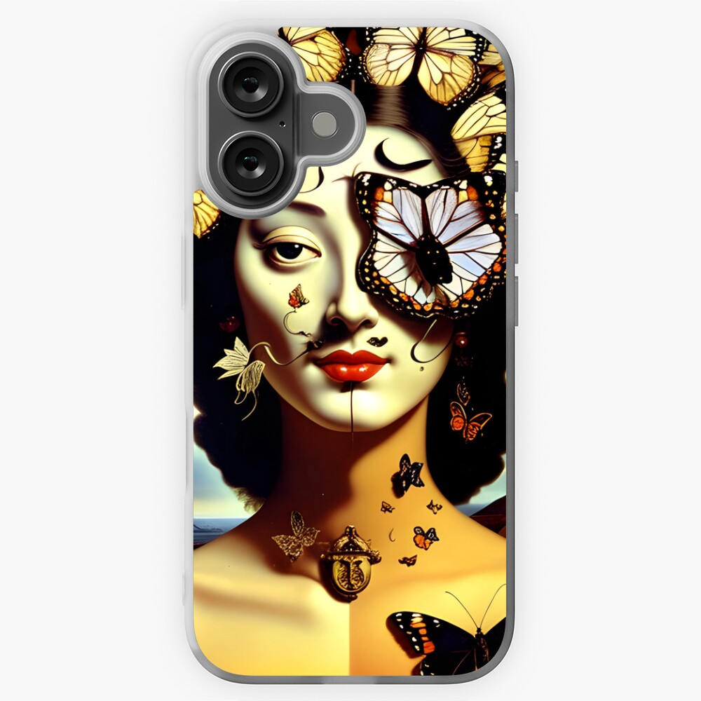 Item preview, iPhone Soft Case designed and sold by RandomWeird.