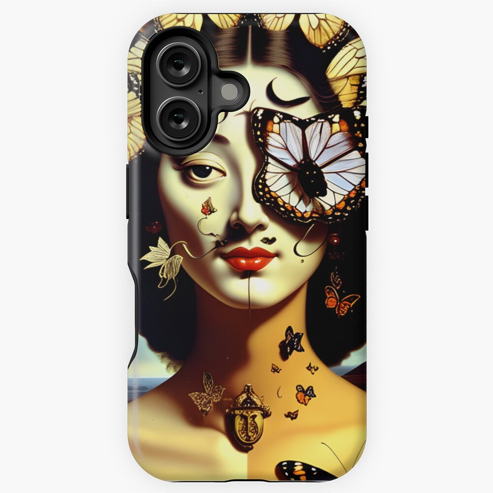 Item preview, iPhone Tough Case designed and sold by RandomWeird.