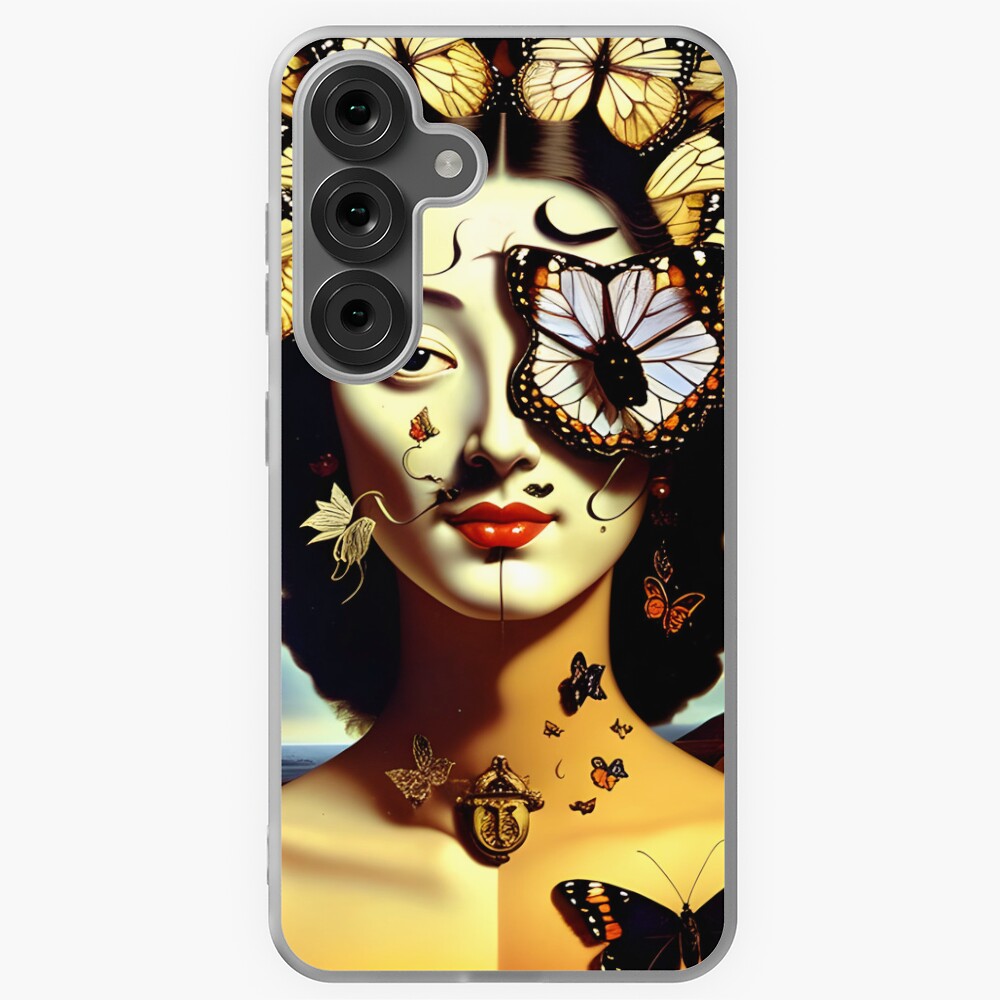 Item preview, Samsung Galaxy Soft Case designed and sold by RandomWeird.