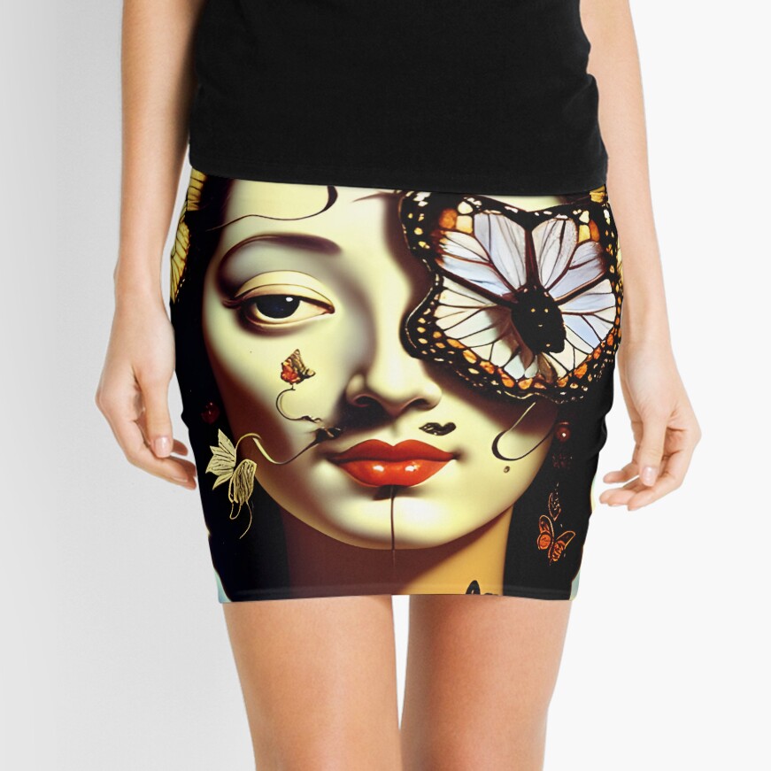 Item preview, Mini Skirt designed and sold by RandomWeird.