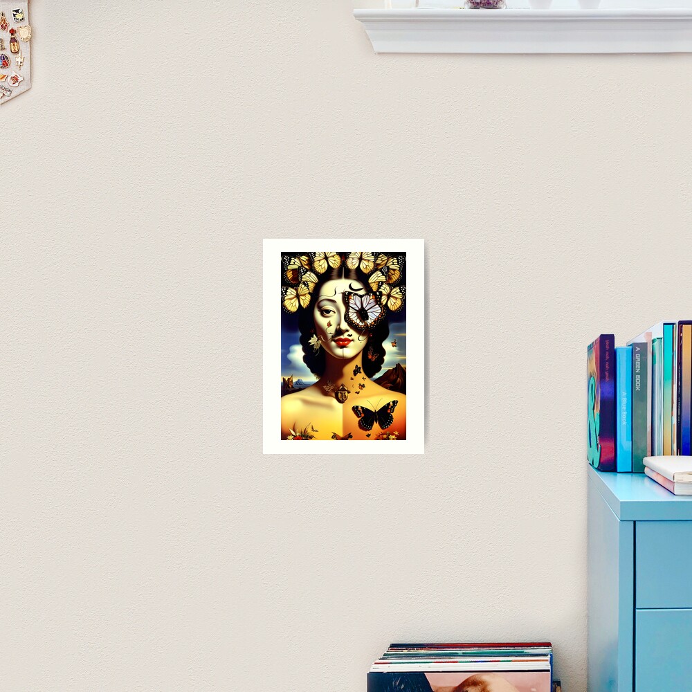 Item preview, Art Print designed and sold by RandomWeird.