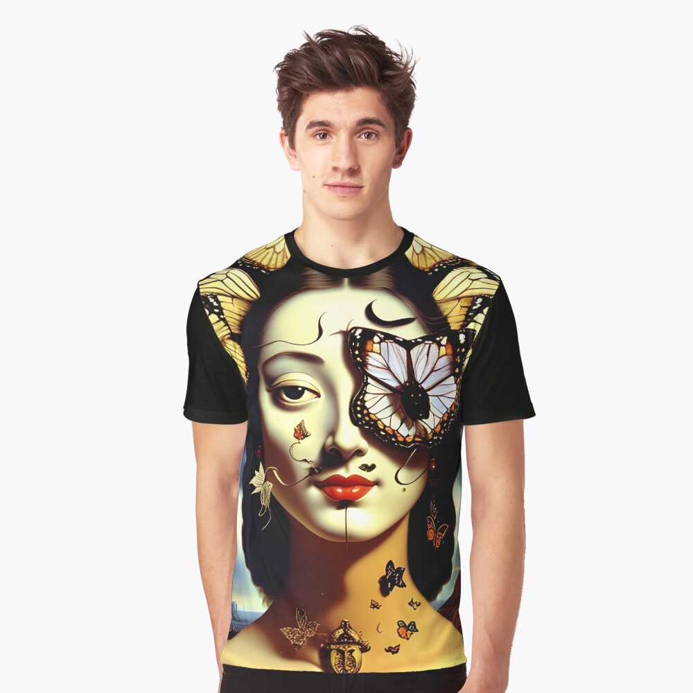 Item preview, Graphic T-Shirt designed and sold by RandomWeird.