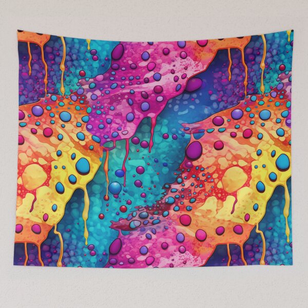 Item preview, Abstract paint designed and sold by BloodRubyz.
