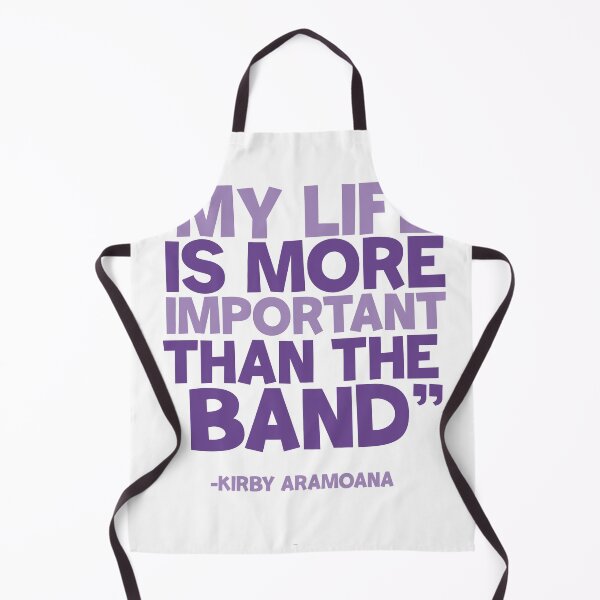 Item preview, Kirby Aramoana Quote designed and sold by chellys.