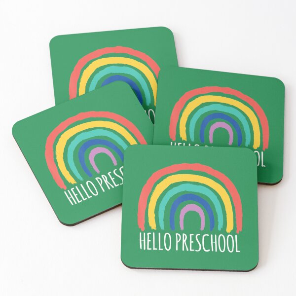 Item preview, HELLO PRESCHOOL Goodbye School Teacher Pre-K Student Kids 	 	 designed and sold by egzvxovrwwn37.