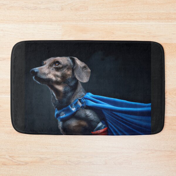 Item preview, Dachshund Superhero #3 designed and sold by DachshundClub.