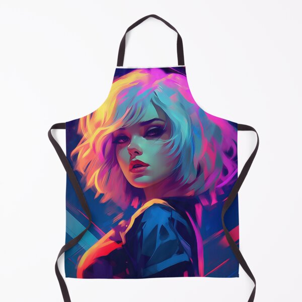 Item preview, Beautiful neon blonde girl designed and sold by Clearmind-Arts.