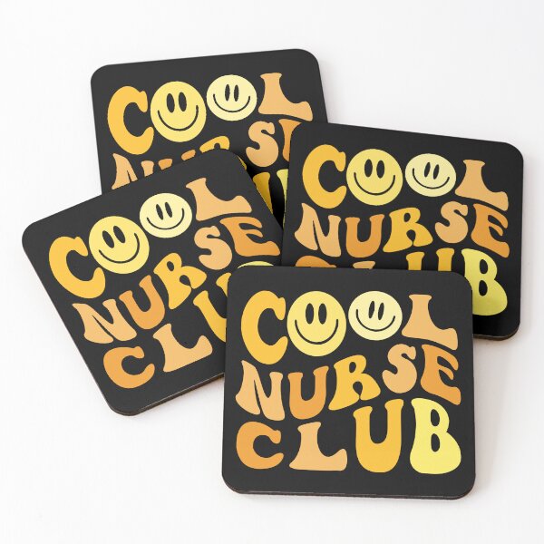 Item preview, Cool Nurse Club designed and sold by simmoredsign.