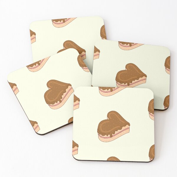 Item preview, Cute chocolate toppings cake sticker designed and sold by DozyJov.