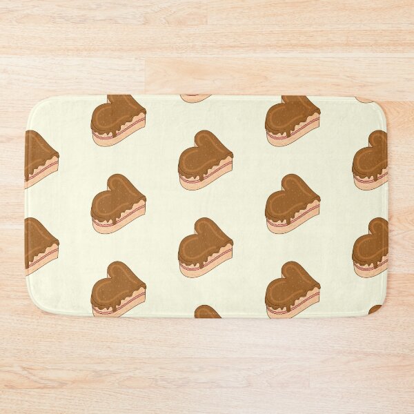 Item preview, Cute chocolate toppings cake sticker designed and sold by DozyJov.