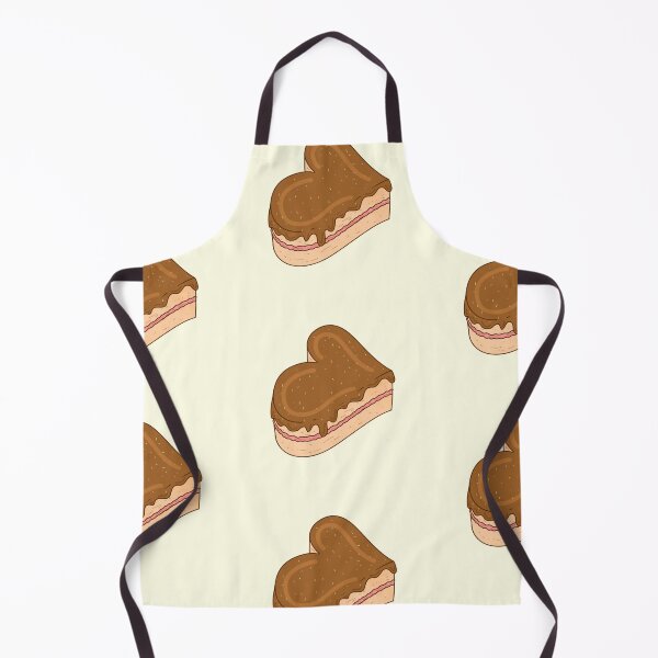 Item preview, Cute chocolate toppings cake sticker designed and sold by DozyJov.