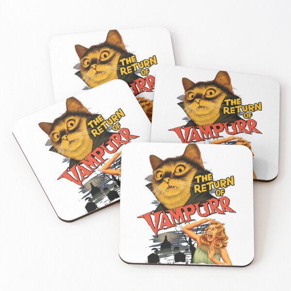 Item preview, The Return of Vampurr T-Shirt designed and sold by HyattOtis.