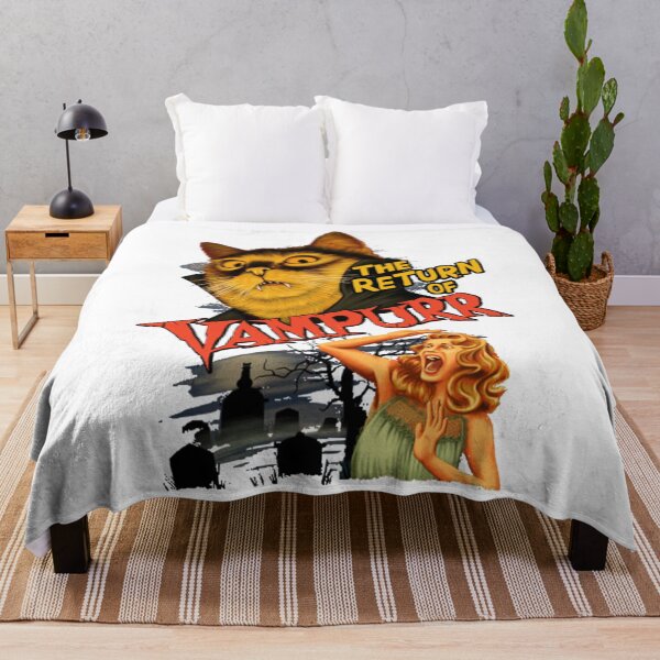 Item preview, The Return of Vampurr T-Shirt designed and sold by HyattOtis.