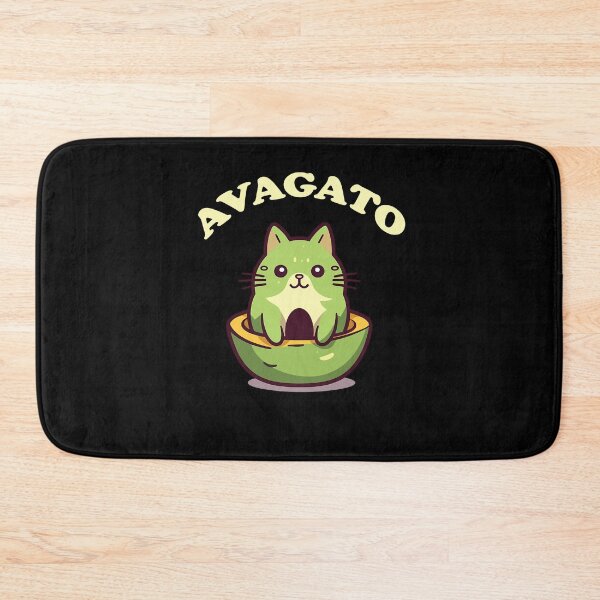 Item preview, Avagato Funny Avocado Cat  designed and sold by Digital Story Time.