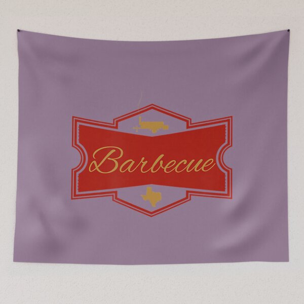 Item preview, Barbecue Logo With Smoker And State Of Texas BBQ 		 designed and sold by baabmmanry52.