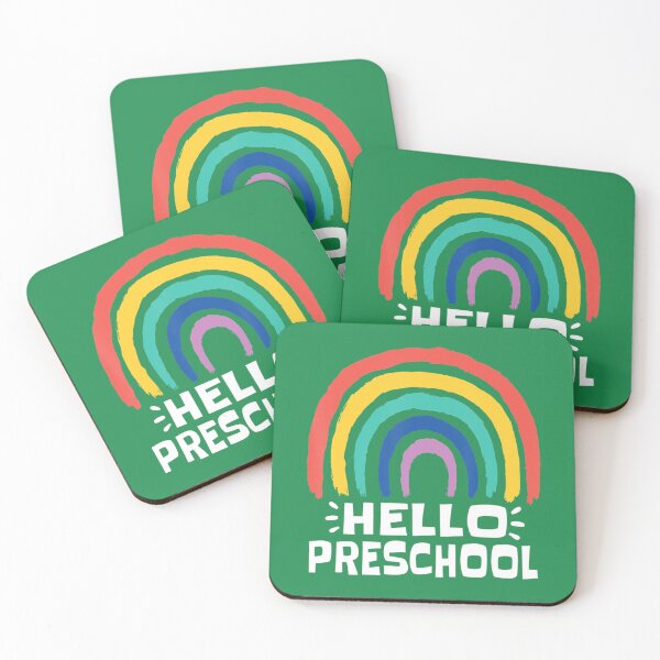 Item preview, HELLO PRESCHOOL Goodbye School Teacher Student Pre-K Kids 	 	 designed and sold by egzvxovrwwn37.