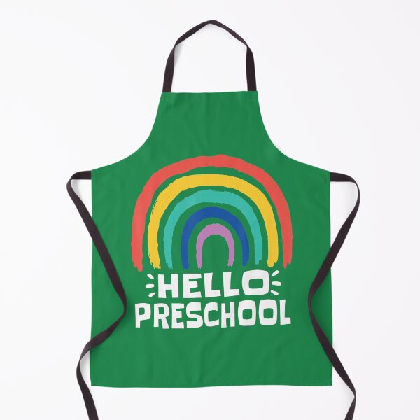 Item preview, HELLO PRESCHOOL Goodbye School Teacher Student Pre-K Kids 	 	 designed and sold by egzvxovrwwn37.