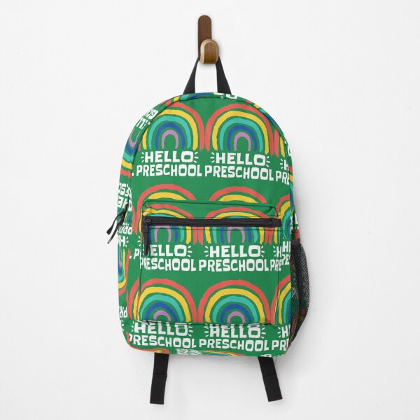 Item preview, HELLO PRESCHOOL Goodbye School Teacher Student Pre-K Kids 	 	 designed and sold by egzvxovrwwn37.