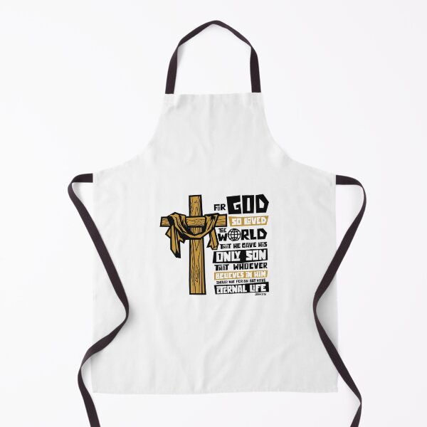 Item preview, For God So Loved The World That He Gave His Only Son That Whoever Believes In Him Should Not Perish But Have Eternal Life designed and sold by Zklag.