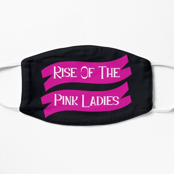 women's pink face mask