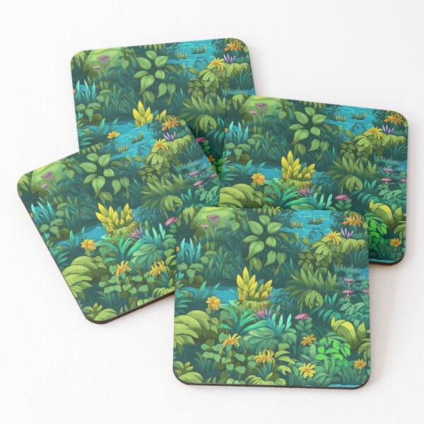 Item preview, jungle designed and sold by The-Patterns.